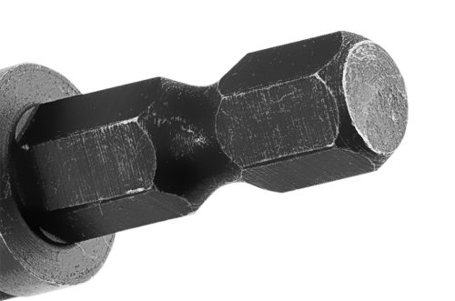 Graphite Süllyesztőfúró, csavarfejekhez, 1/4" hatszög szár, 12mm