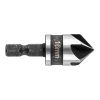 Graphite Süllyesztőfúró, csavarfejekhez, 1/4" hatszög szár, 16mm