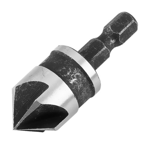 Graphite Süllyesztőfúró, csavarfejekhez, 1/4" hatszög szár, 16mm