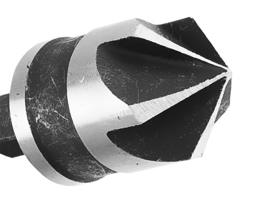 Graphite Süllyesztőfúró, csavarfejekhez, 1/4" hatszög szár, 16mm