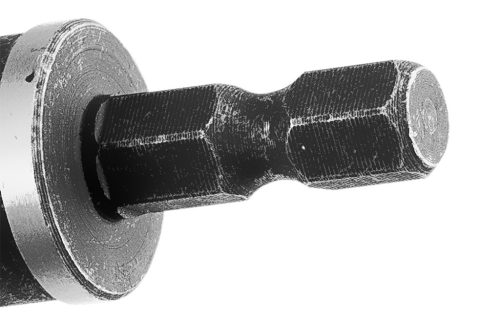 Graphite Süllyesztőfúró, csavarfejekhez, 1/4" hatszög szár, 16mm
