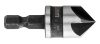 Graphite Süllyesztőfúró, csavarfejekhez, 1/4" hatszög szár, 16mm