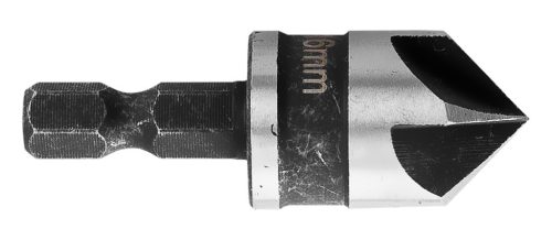 Graphite Süllyesztőfúró, csavarfejekhez, 1/4" hatszög szár, 16mm