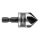 Graphite Süllyesztőfúró, csavarfejekhez, 1/4" hatszög szár, 19mm