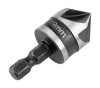 Graphite Süllyesztőfúró, csavarfejekhez, 1/4" hatszög szár, 19mm