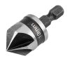 Graphite Süllyesztőfúró, csavarfejekhez, 1/4" hatszög szár, 19mm