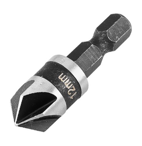 Graphite Süllyesztőfúró készlet, csavarfejekhez, 1/4" hatszög szár, 12, 16, 19mm, 3db