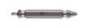 Graphite Törtcsavar kihajtó készlet, 2 oldalas, M5-M14, S2 acél, 4db