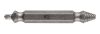 Graphite Törtcsavar kihajtó készlet, 2 oldalas, M5-M14, S2 acél, 4db