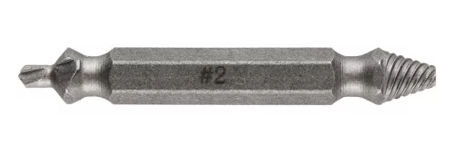 Graphite Törtcsavar kihajtó készlet, 2 oldalas, M5-M14, S2 acél, 4db