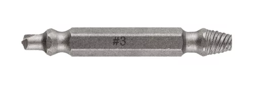 Graphite Törtcsavar kihajtó készlet, 2 oldalas, M5-M14, S2 acél, 4db