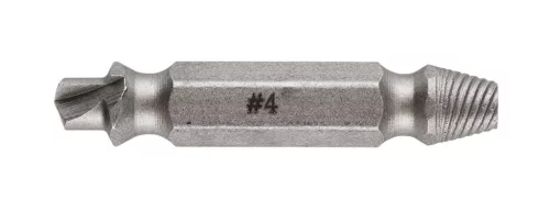 Graphite Törtcsavar kihajtó készlet, 2 oldalas, M5-M14, S2 acél, 4db