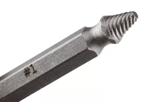 Graphite Törtcsavar kihajtó készlet, 2 oldalas, M5-M14, S2 acél, 4db