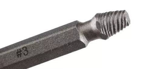 Graphite Törtcsavar kihajtó készlet, 2 oldalas, M5-M14, S2 acél, 4db