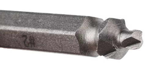 Graphite Törtcsavar kihajtó készlet, 2 oldalas, M5-M14, S2 acél, 4db