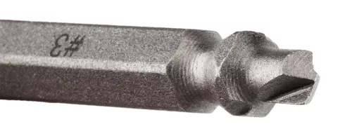 Graphite Törtcsavar kihajtó készlet, 2 oldalas, M5-M14, S2 acél, 4db