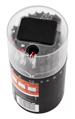 Graphite Fúrókészlet, fém, fa, kőzefúrókkal, hengeres szár, 3,4,5,6,8,10mm méretek, 18db