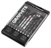 Graphite Fúrókészlet, fém, fa, kőzetfúrókkal, 5, 6, 8mm, 9db