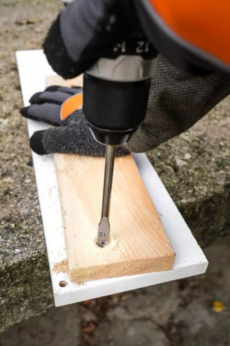 Graphite Lapos marófúró, 1/4" hatszög szár, 10x152mm