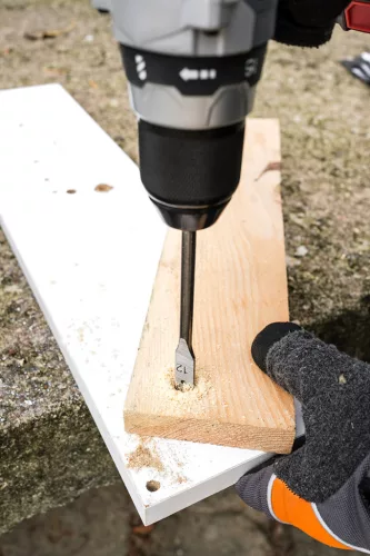 Graphite Lapos marófúró, 1/4" hatszög szár, 12x152mm