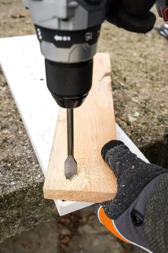 Graphite Lapos marófúró, 1/4" hatszög szár, 14x152mm