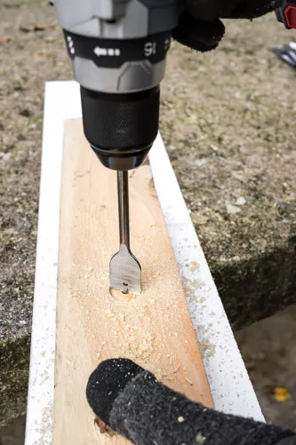 Graphite Lapos marófúró, 1/4" hatszög szár, 20x152mm