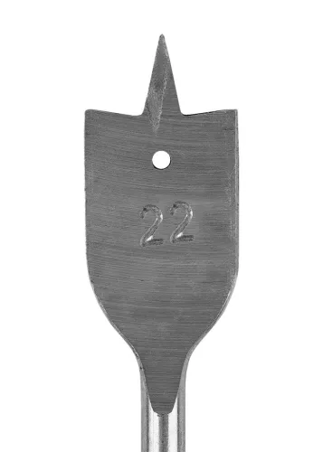 Graphite Lapos marófúró, 1/4" hatszög szár, 22x152mm