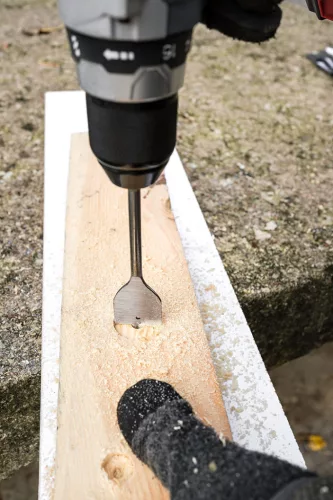 Graphite Lapos marófúró, 1/4" hatszög szár, 28x152mm