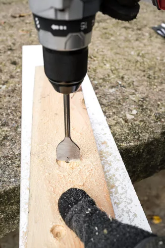 Graphite Lapos marófúró, 1/4" hatszög szár, 30x152mm