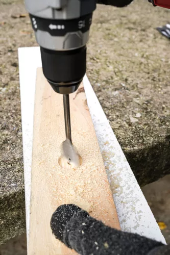 Graphite Lapos marófúró, 1/4" hatszög szár, 34x152mm