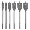 Graphite Lapos marófúró készlet, 1/4" hatszög szár, 10,13,16,19,22.25mm
