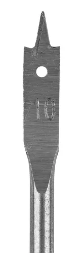Graphite Lapos marófúró készlet, 1/4" hatszög szár, 10,13,16,19,22.25mm