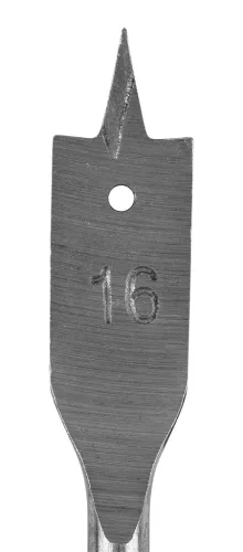 Graphite Lapos marófúró készlet, 1/4" hatszög szár, 10,13,16,19,22.25mm