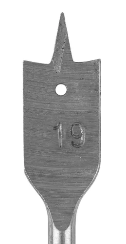 Graphite Lapos marófúró készlet, 1/4" hatszög szár, 10,13,16,19,22.25mm