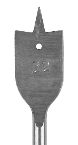 Graphite Lapos marófúró készlet, 1/4" hatszög szár, 10,13,16,19,22.25mm