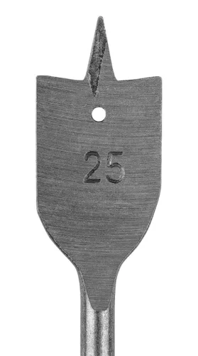 Graphite Lapos marófúró készlet, 1/4" hatszög szár, 10,13,16,19,22.25mm
