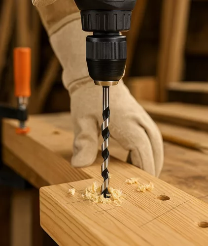 Graphite Fafúró, hosszú, 10x230mm