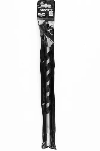 Graphite Fafúró, hosszú, 12x230mm