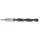 Graphite Fafúró, hosszú, 20x250mm