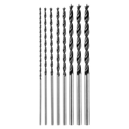 Graphite Fafúró készlet, 4-12mmx300mm, 7db