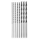 Graphite Fafúró készlet, 4-12mmx300mm, 7db