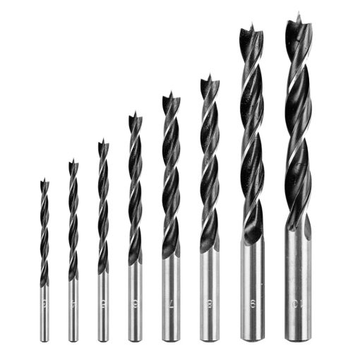 Graphite Fafúró készlet, 3-10mm, 8db