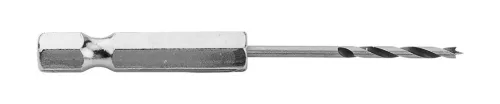 Graphite Fafúró 1/4" hatszög szárral, 2mm
