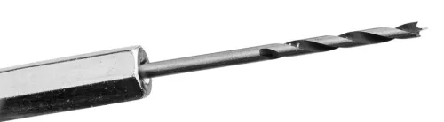 Graphite Fafúró 1/4" hatszög szárral, 2mm