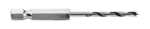 Graphite Fafúró 1/4" hatszög szárral, 4mm