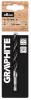 Graphite Fafúró 1/4" hatszög szárral, 8mm