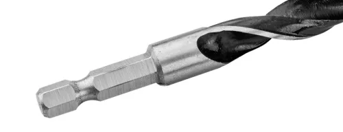 Graphite Fafúró 1/4" hatszög szárral, 10mm