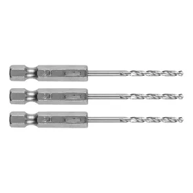   Graphite Csigafúró, 1/4" hatszög szárral, HSS DIN338, 2mm, 3db