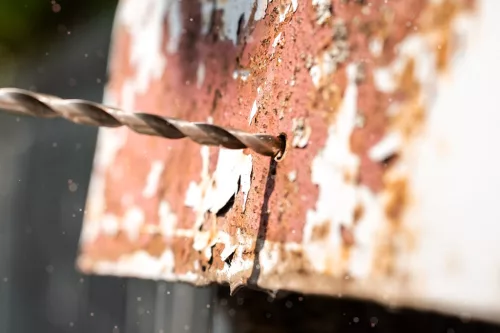 Graphite Csigafúró, 1/4" hatszög szárral, HSS DIN338, 2mm, 3db