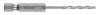 Graphite Csigafúró, 1/4" hatszög szárral, HSS DIN338, 2mm, 3db